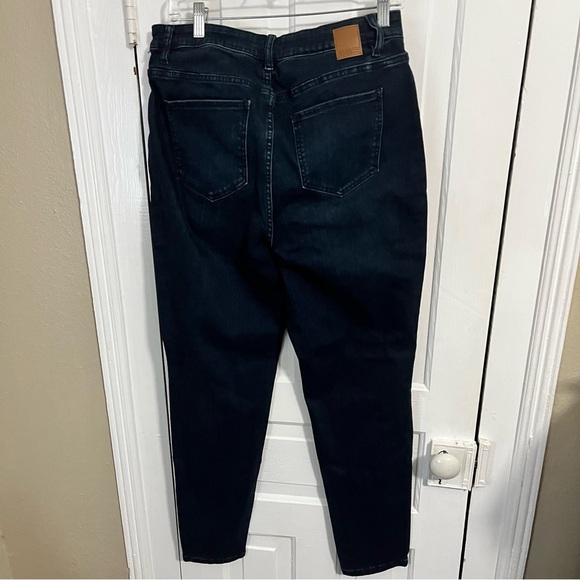 Eloquii Viola Fit Skinny Jeans Dark Wash 14V 14 V2 - Picture 3 of 8